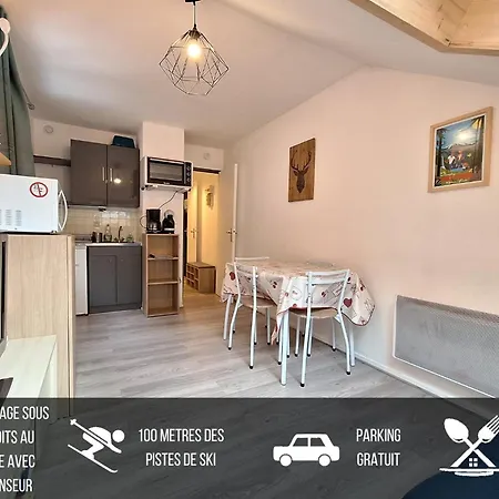 Apartment La Parenthese - Calme 100m Pistes Montagne Randonnees Pyrenees