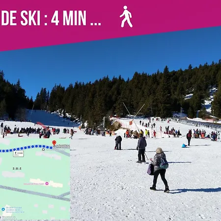Apartman La Parenthese - Calme 100m Pistes Montagne Randonnees Pyrenees Bolquere Pyrenees 2000