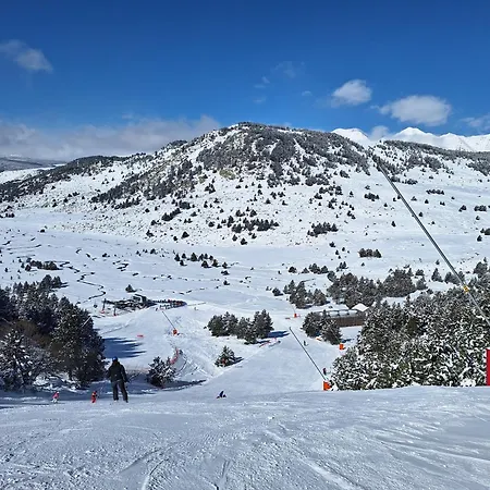 La Parenthese - Calme 100m Pistes Montagne Randonnees Pyrenees Bolquere Pyrenees 2000