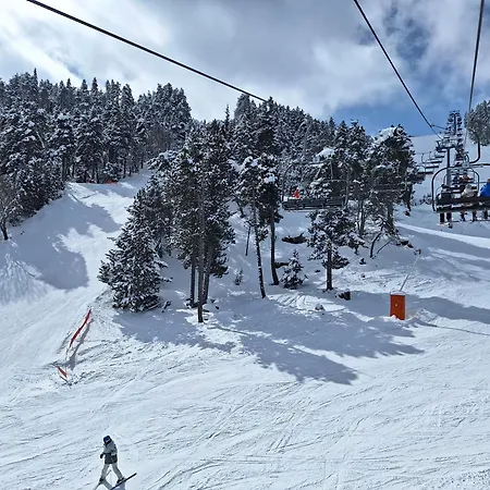 La Parenthese - Calme 100m Pistes Montagne Randonnees Pyrenees * Bolquere Pyrenees 2000