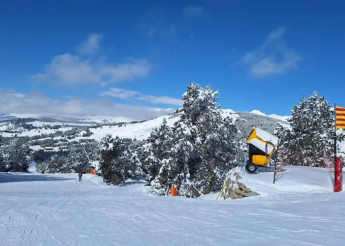 La Parenthese - Calme 100m Pistes Montagne Randonnees Pyrenees