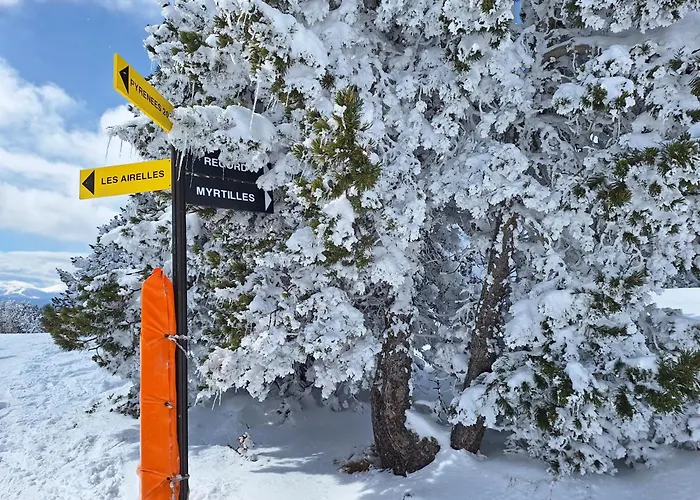 דירה La Parenthese - Calme 100m Pistes Montagne Randonnees Pyrenees *